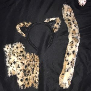 Cheetah Halloween Costume